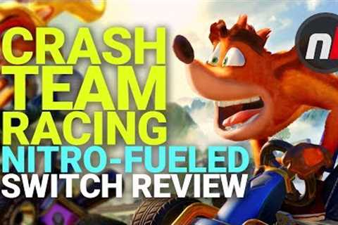 Crash Team Racing Nitro-Fueled Nintendo Switch Review - Is It Worth It?