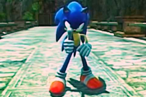 Sonic 2005 Tech Demo Footage Hints at What Sonic 06 Might Have Been