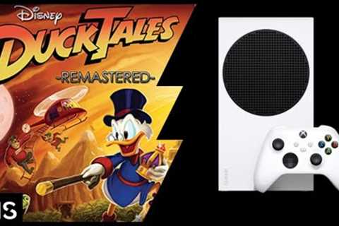 Xbox Series S | Ducktales Remasterd | Graphics test/First Look