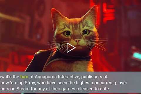 PC players are lapping up cat adventure Stray on Steam, despite being free on PlayStation right...