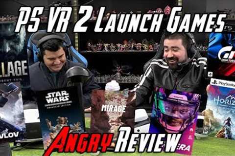 Playstation VR 2 Launch Games Angry Review