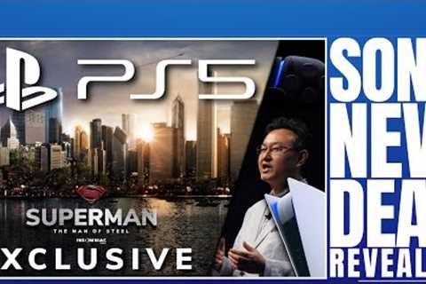 PLAYSTATION 5 ( PS5 ) - NEW PS5 GAME FPS BOOST UPDATE LIVE NOW / SUPERMAN PS5 EXCLUSIVE LEAK?! / PS…