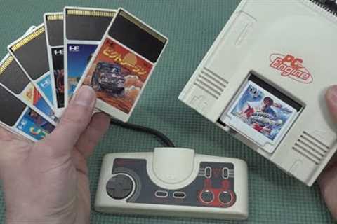Awesome New Retro Gaming Experience in 2023 With The PC Engine 😄