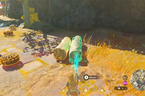 Link can turn anything into a weapon in Zelda: Tears of the Kingdom