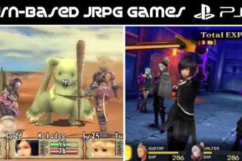 Top 15 Best Turn Based JRPGs Games for PSP