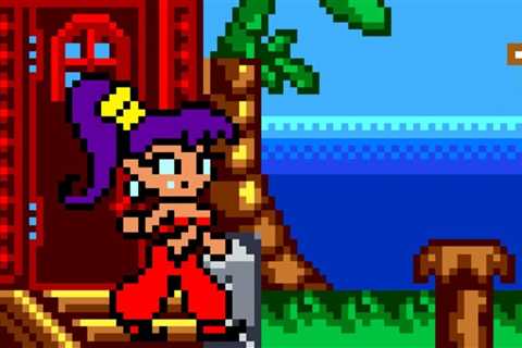 Iconic GBC Sidescroller Shantae Belly Dances Closer to PS5, PS4 Debut