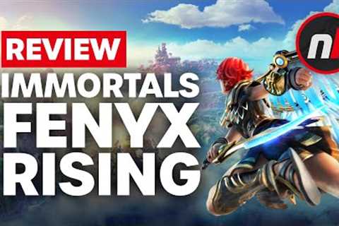 Immortals: Fenyx Rising Nintendo Switch Review - Is It Worth It?