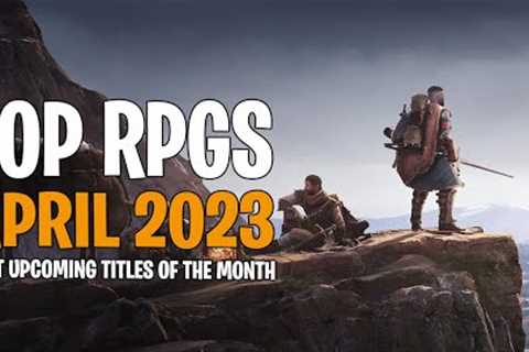 Top Turn-Based RPGs of April 2023 | Upcoming Releases