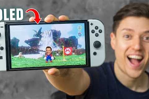 LA MEJOR DE NINTENDO: Switch OLED review