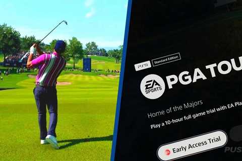 EA Play’s EA Sports PGA Tour PS5 Trial Has Teed Off