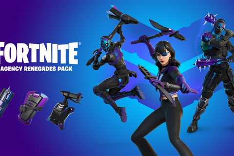 Agency Renegades Pack Returns to the Fortnite Item Shop