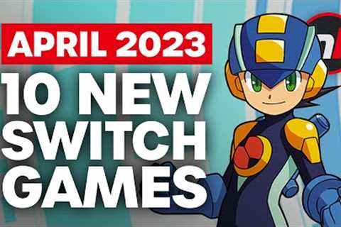 10 Exciting New Games Coming to Nintendo Switch - April 2023