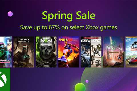 Microsoft Store Spring Sale Starts April 7 – Check Out All the Great Deals