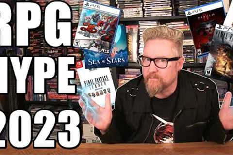 RPG HYPE 2023 - Happy Console Gamer
