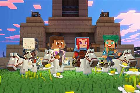 Minecraft Legends Review – IGN