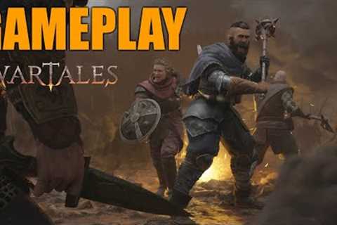 Wartales Gameplay (New Party Based Open-World Tactical RPG)