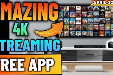 🔴THIS FREE STREAMING APP IS INSANE !