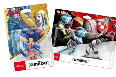 Deals: Incredibly, These Zelda And Metroid amiibo Are Down To Just $5 Right Now