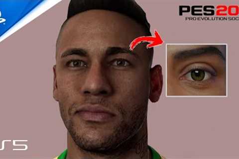 PES 2022 Next Gen Graphic Demo is Incredible on PS5! PES 2022 - Playstation 5