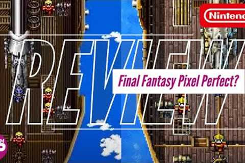 Final Fantasy Pixel Remasters Nintendo Switch Review & Technical Comparison!