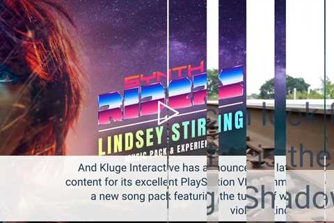 Synth Riders Announces New Content With Lindsey Stirling Song Pack