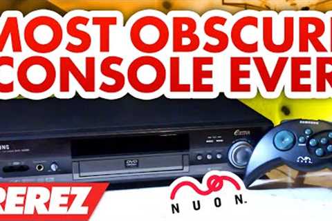 The Most Obscure Console Ever: The Nuon - Rare Obscure or Retro - Rerez