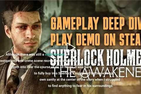 Sherlock Holmes: The Awakened Review