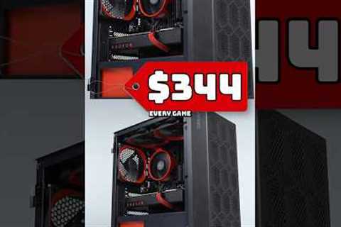 $344 Gaming PC!