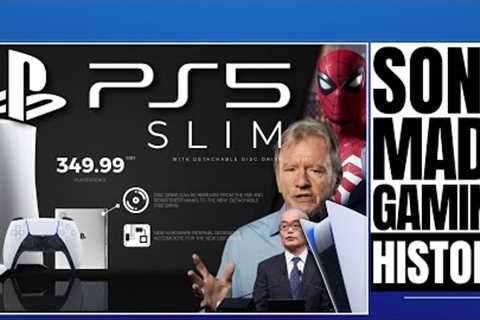 PLAYSTATION 5 ( PS5 ) - PS5 SLIM FIRST LEAK JUST DROPPED ?! - BIG UPDATE ANNOUNCED FOR PSVR2 / SONY…