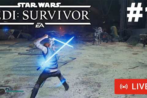 Star Wars Jedi: Survivor Live Stream gameplay – Part 1