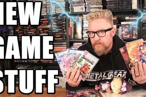 NEW GAME STUFF 68 - Happy Console Gamer