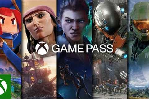 Xbox Game Pass - Love what you discover