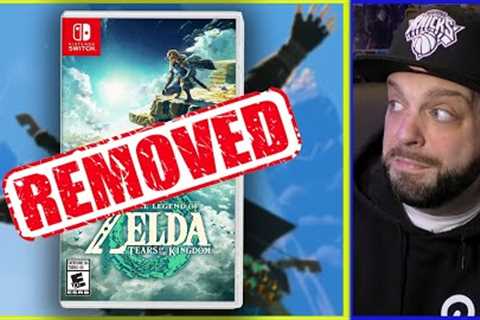 Nintendo Is OUT OF CONTROL With Zelda Tears Of The Kingdom....