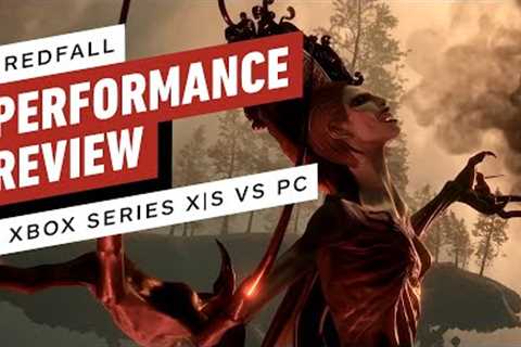 Redfall Performance Review - Xbox Series X|S vs PC