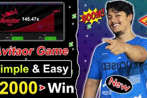 $20 Earn Daily🔥- Aviator Game Kaise Khele 2023 🤑 | Aviator Game Fake or Real ⚠️