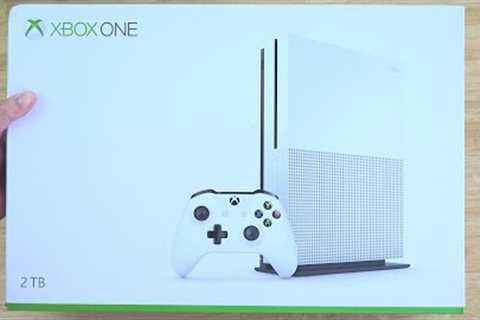 Xbox One S (Slim) Unboxing!