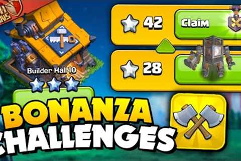 Easily 3 Star the Bonanza Challenges (Clash of Clans)