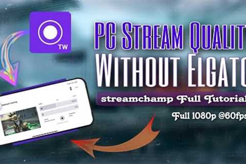 How To Live Stream On Ios - StreamChamp Full Tutorial Best Gaming Streaming App For IOS / Ipad