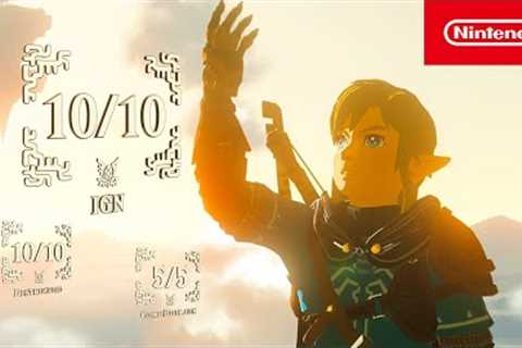 The Legend of Zelda: Tears of the Kingdom – Accolades Trailer – Nintendo Switch