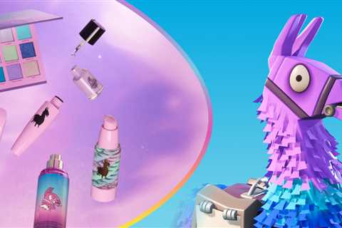 Fortnite x Revolution Beauty Collection Available Now