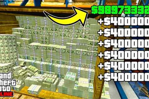 THE BEST EVER SOLO MONEY METHOD EVERYONE NEEDS TO BE DOING IN GTA ONLINE! ($1,000,000 IN 15 MINUTES)