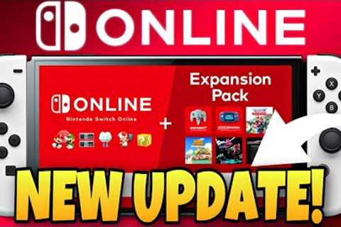 NEW Nintendo Switch Online Update Just Appeared!