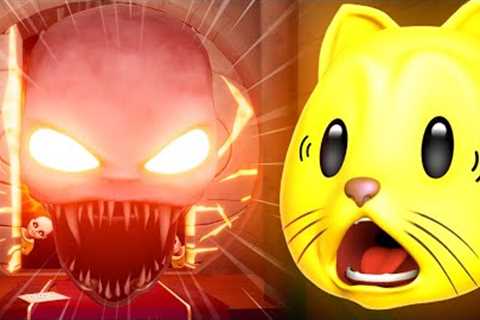 BABY IN YELLOW NEW BLACK CAT UPDATE FULL GAME ENDING IS INSANE!