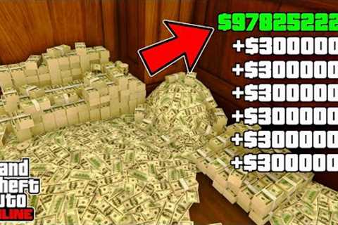 How to MAKE MILLIONS very FAST in GTA Online! (BEST Solo Money Guide to MAKE MILLIONS)