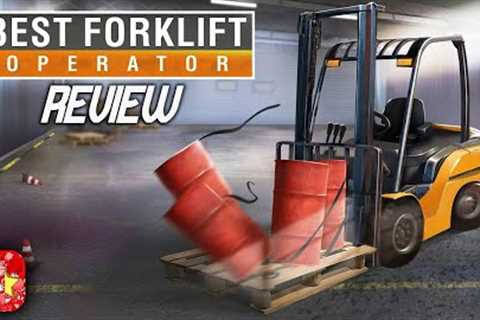 Fork This Game! | Best Forklift Operator Review (Nintendo Switch)