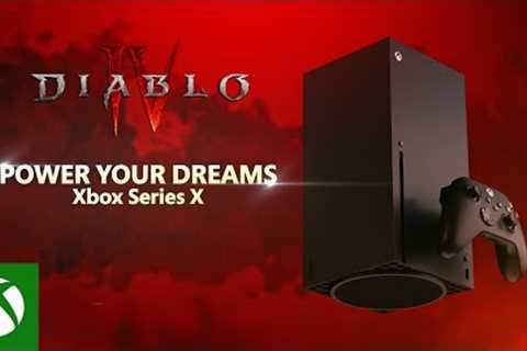 Xbox Series X and Diablo IV Sizzle Trailer