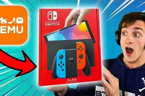 I won a FREE Nintendo Switch from Temu! Is It Real?? What''s the catch?