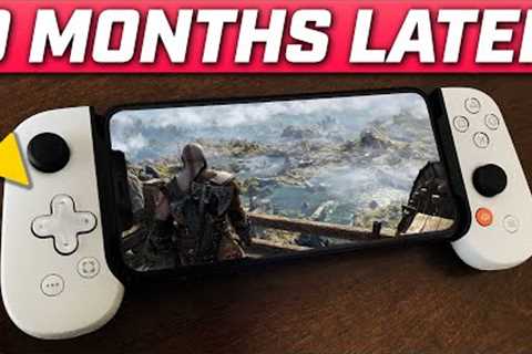 BackBone One PlayStation Accessory REVIEW | 9 months later