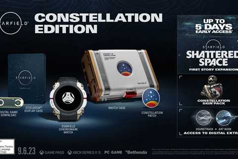 Xbox gamers are just realising something about Starfield Collector’s Edition – and they’re furious