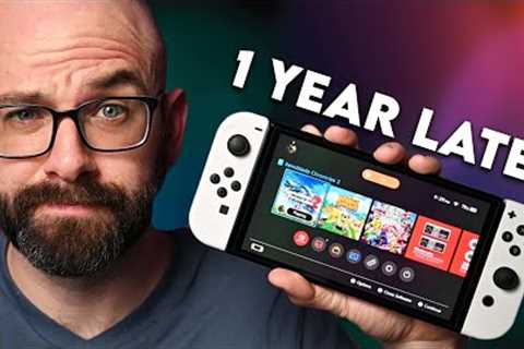 Nintendo Switch OLED One Year Later...